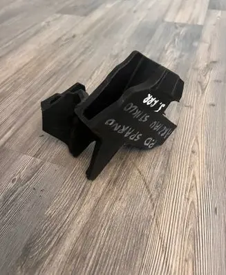 Fender foam support/seal