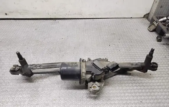 Citroen C3 Front wiper linkage and motor 53630147