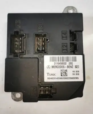 Mercedes-Benz E W211 Comfort/convenience module 2115458532