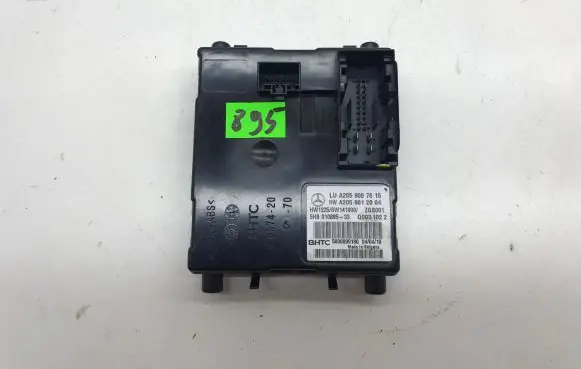 Mercedes-Benz C W205 Air conditioning/heating control unit A2059007615