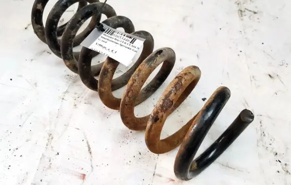 Mercedes-Benz CLK A209 C209 Rear coil spring