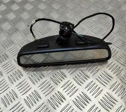 Mercedes-Benz GLE (W166 - C292) Rear view mirror (interior) E11026530 A1668100617