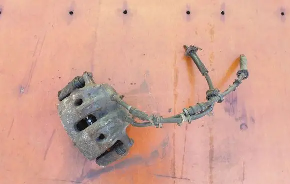 Citroen Jumper Front brake caliper