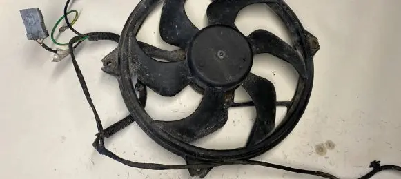 Peugeot Partner Electric radiator cooling fan 1831237016