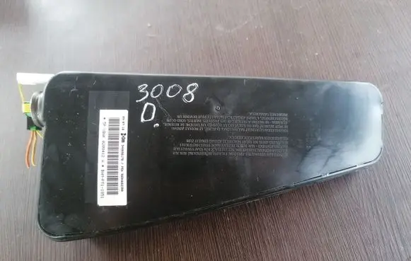 Peugeot 3008 I Seat airbag 9684602380
