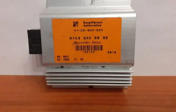 Mercedes-Benz ML W163 Gearbox control unit/module A1635455032 6185