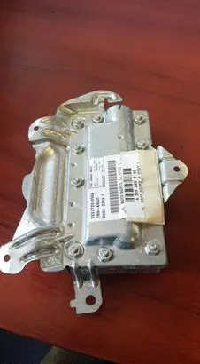 Front door airbag