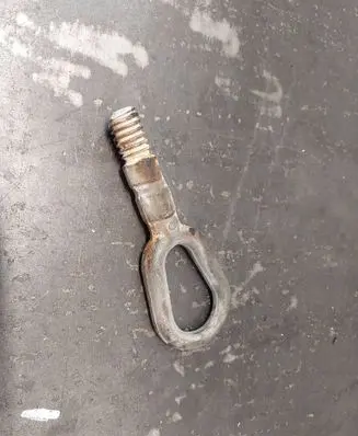 BMW 3 E46 Towing hook eye 72157203519