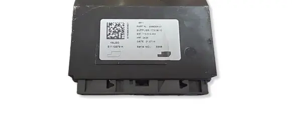 BMW 2 F22 F23 Air conditioning/heating control unit 9366304