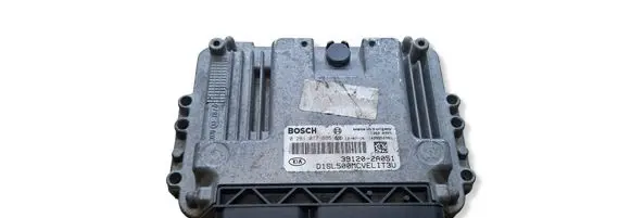 KIA Sportage Engine control unit/module 391202A051 0281017695