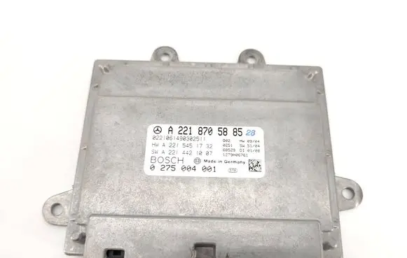 Mercedes-Benz S W221 Other control units/modules A2218705885 A2215451732 A2214421007