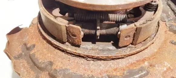 KIA Ceed Handbrake/parking brake pads 