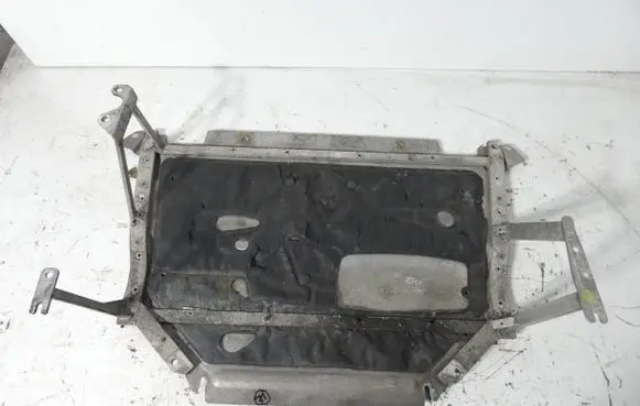 Audi A3 S3 8P Engine splash shield/under tray 8P7825112A 8P7802017C