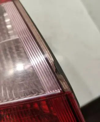 Renault Scenic II - Grand scenic II Rear/tail lights 8200127704