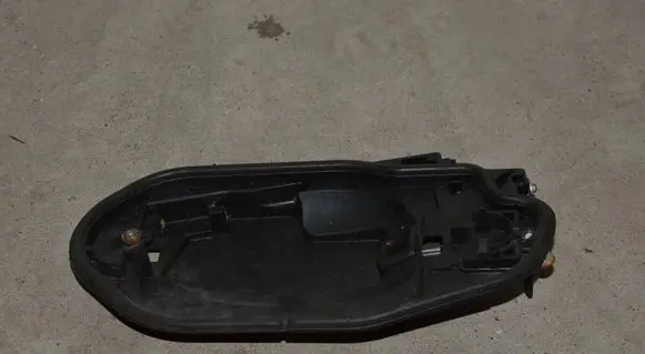 BMW 5 E60 E61 Rear door exterior handle/bracket 7034543