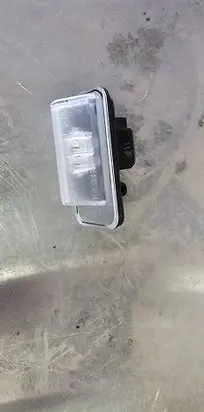 Subaru Outback (BT) Number plate light