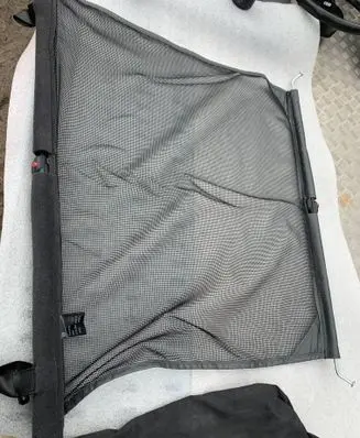 Volkswagen Touran II Parcel shelf load cover 1T0861691A