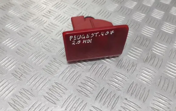 Peugeot 407 Rear/tail lights 9646507380