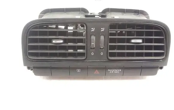 Volkswagen Polo V 6R Dash center air vent grill 6R0819728