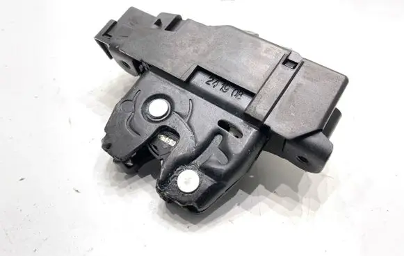 Peugeot 508 II Tailgate exterior lock 9816195380