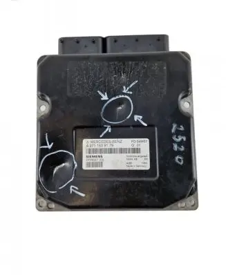 Mercedes-Benz E W211 Engine control unit/module A2711539179