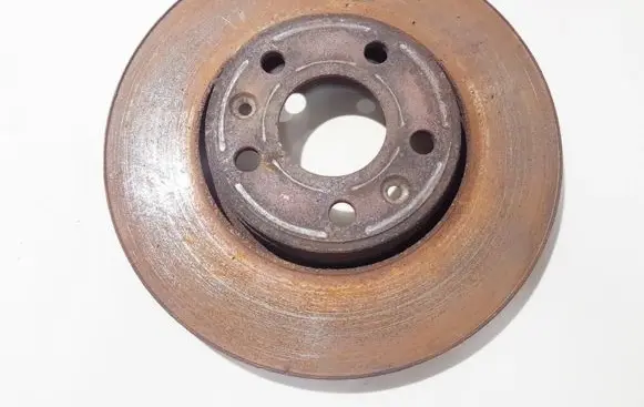 Renault Scenic III - Grand scenic III Front brake disc ventiliuojamas
