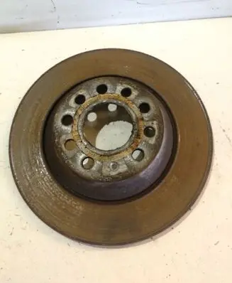 Audi A6 S6 C6 4F Rear brake disc