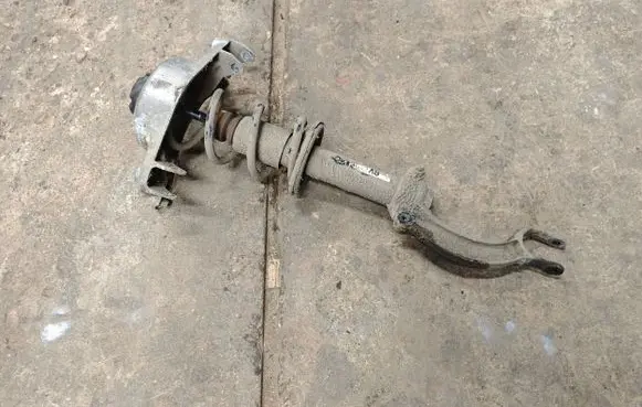 Audi A4 S4 B8 8K Front shock absorber with coil spring 8K0413031AG 8K0413031