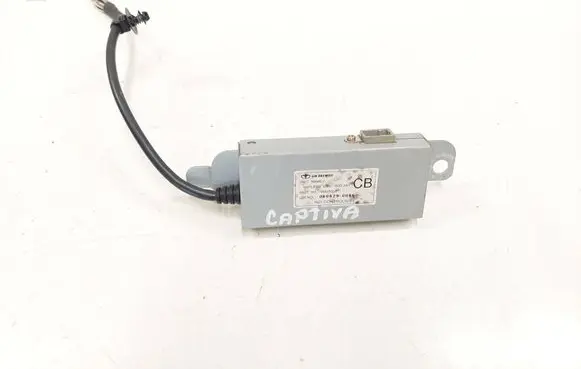 Chevrolet Captiva Aerial antenna amplifier 96628318 0606290086