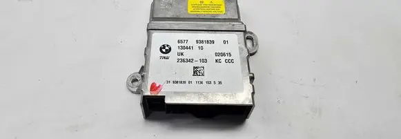 Mini One - Cooper F56 F55 Airbag control unit/module 13044110 9381839 236342103
