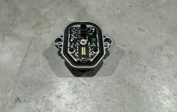 LED ballast control module