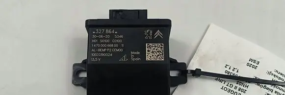 Peugeot 208 II Other control units/modules 