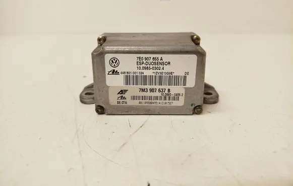 Ford Galaxy ESP acceleration yaw rate sensor 7M3907637B 7E0907655A 10098503024