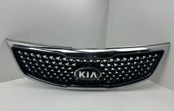 KIA Sportage Front bumper upper radiator grill 863523U500