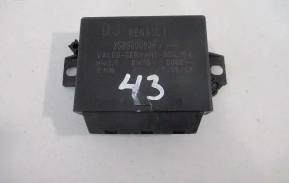 Renault Scenic III - Grand scenic III Parking PDC control unit/module 259900003R