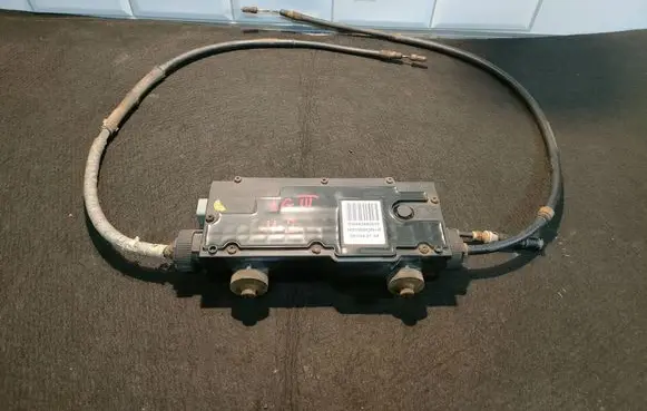 Renault Laguna III Rear brake EMF control unit/module 000442480910 360100002N 080040704