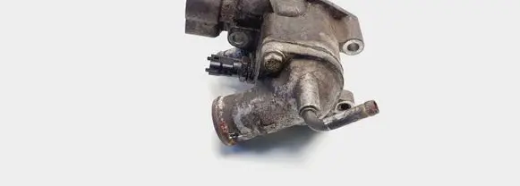 Opel Corsa D Thermostat housing 