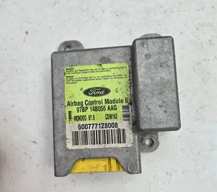 Ford Mondeo MK II Airbag control unit/module 97BP14B056AAg 600777128008 97BP14B056AAG