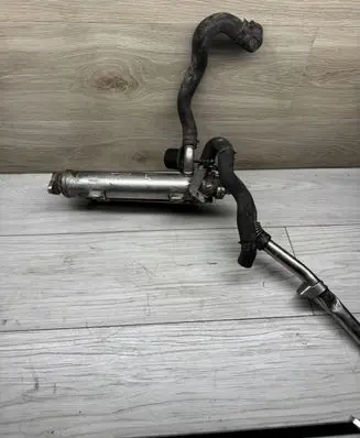 Audi A6 S6 C5 4B EGR valve cooler 03G131512AE