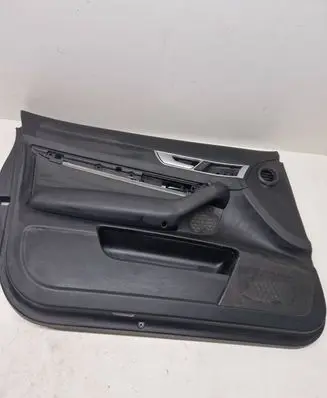 Front door card panel trim