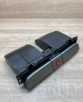 Volkswagen PASSAT B6 Cup holder 3C0858407 WITHHAZARDSWITCH