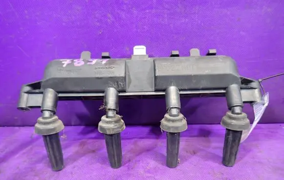 Peugeot 206 High voltage ignition coil 9635864980