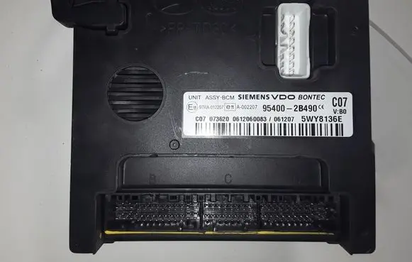 Hyundai Santa Fe Other control units/modules 954002B490