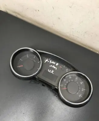 Peugeot 3008 I Speedometer (instrument cluster) 9666175180 00255594 69189250U