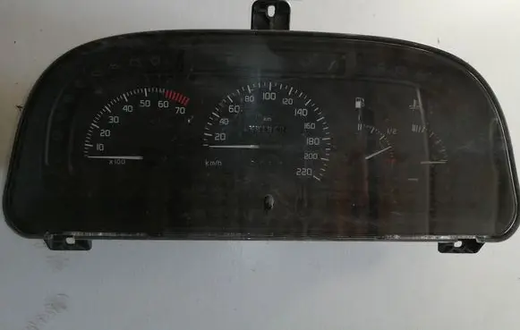 Renault Laguna I Speedometer (instrument cluster) 7700844747