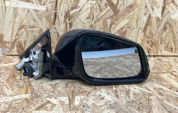Front door electric wing mirror