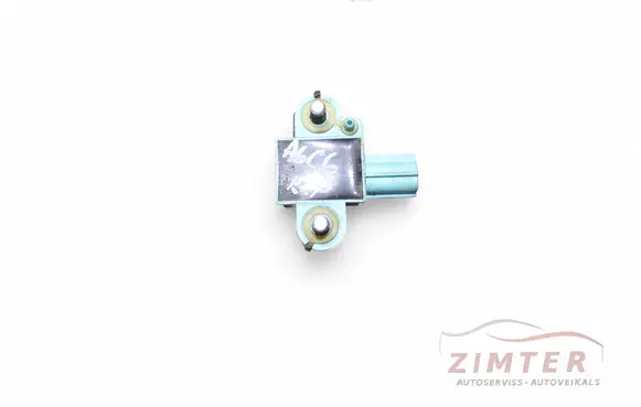 Airbag deployment crash/impact sensor