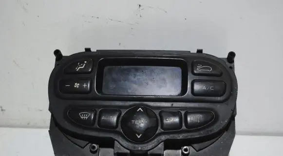 Peugeot 307 Climate control unit 96430991ZR