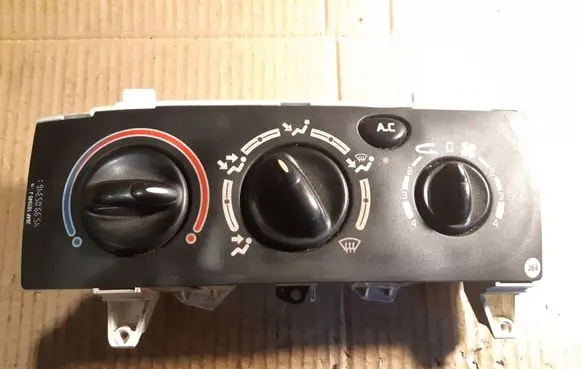 Renault Scenic I Climate control unit J64RAC 663212P 102042