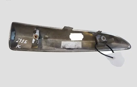 Citroen DS5 Front bumper splitter molding 9673293777